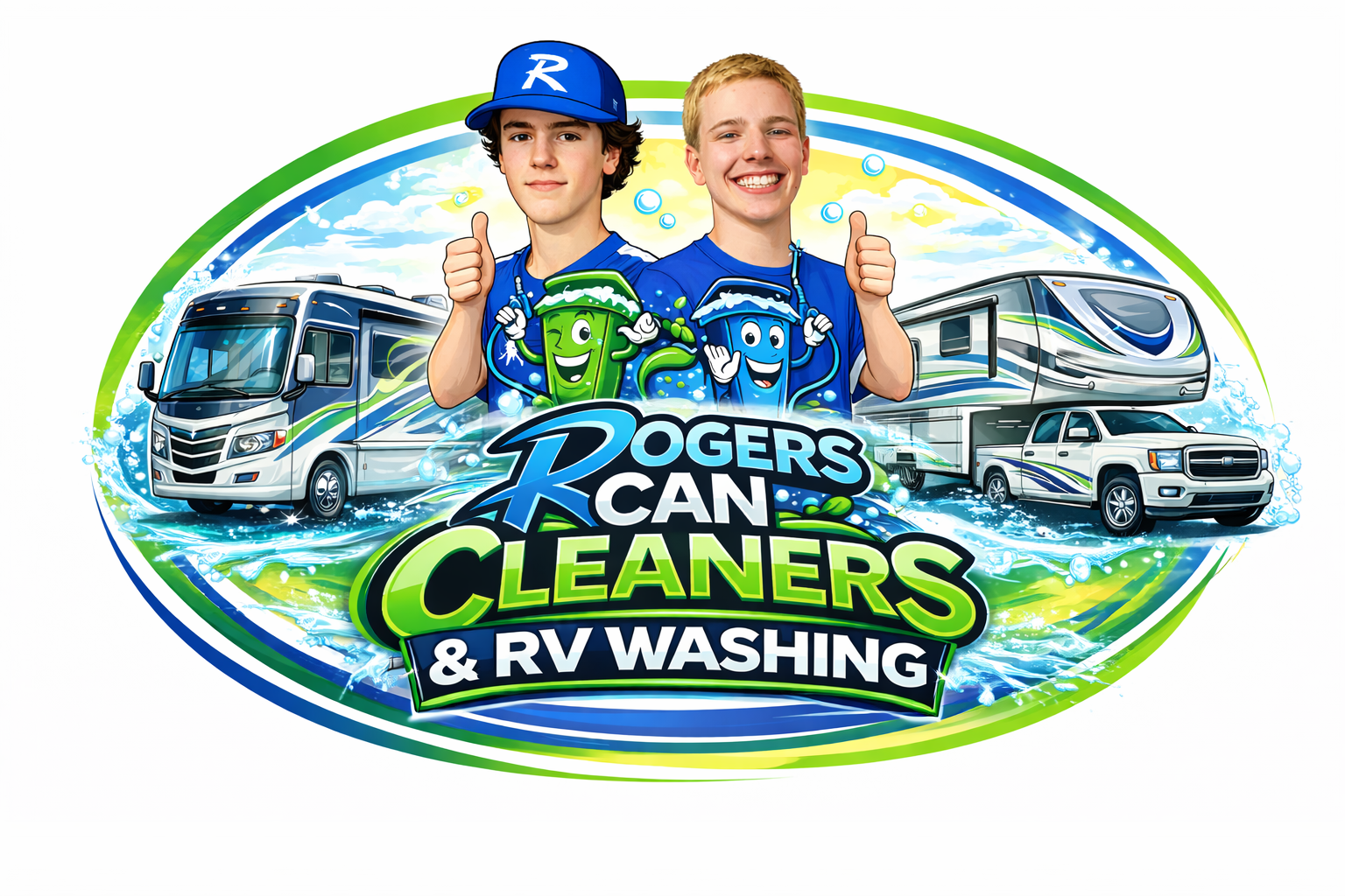 Rogers Can Cleaners & RV Washing
